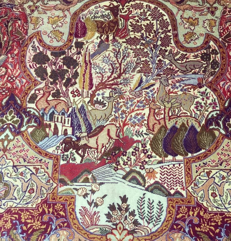 Why Should I Have My Antique Oriental Rugs Repaired? - Nomads Loom