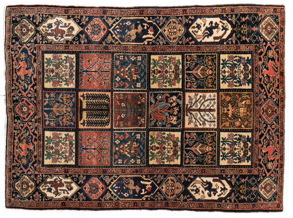 An Intro to the Majestic Bakhtiari Rug