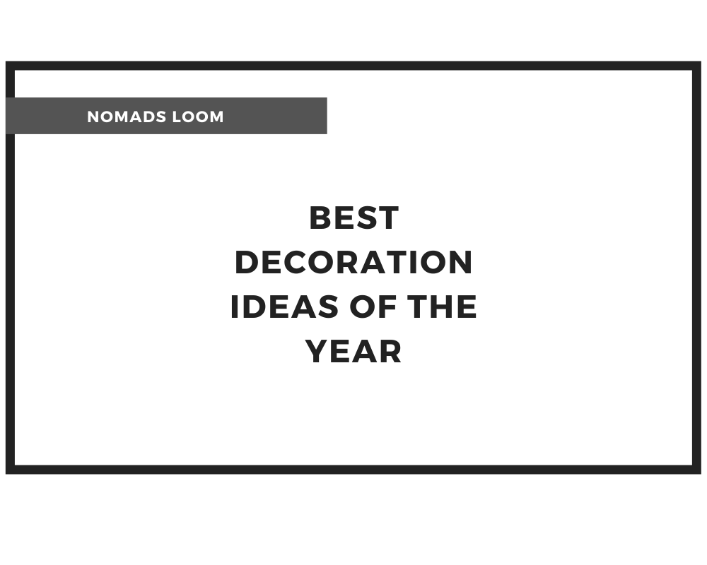 Best Decoration ideas of the year