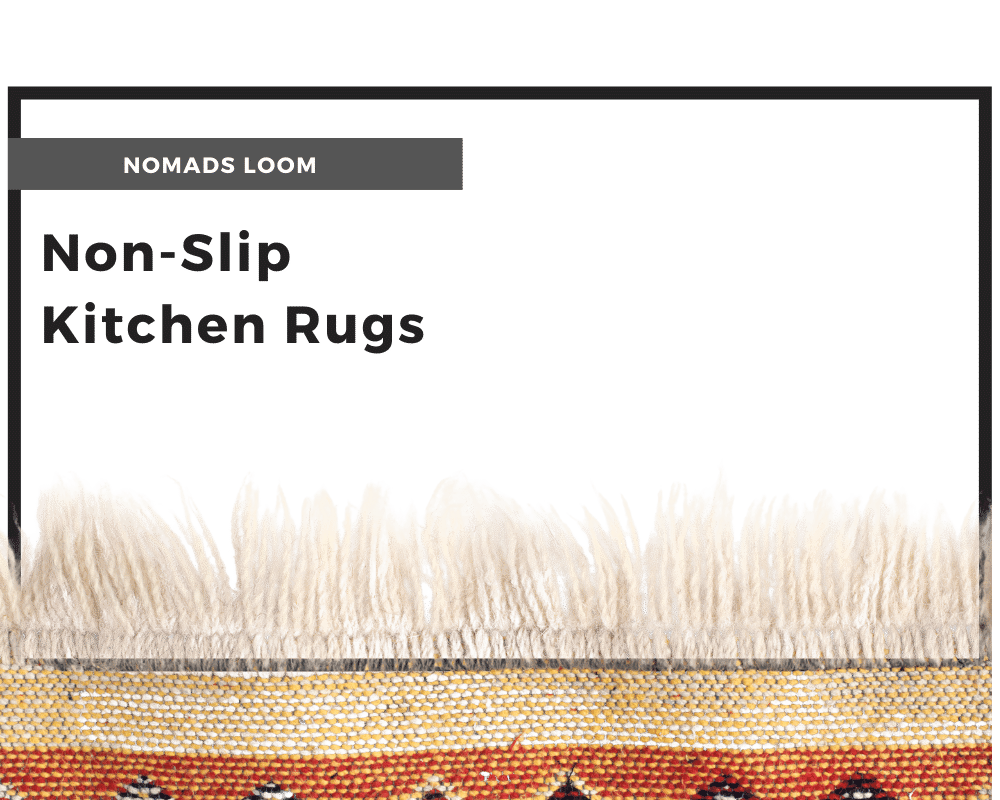 Non-Slip Kitchen Rugs