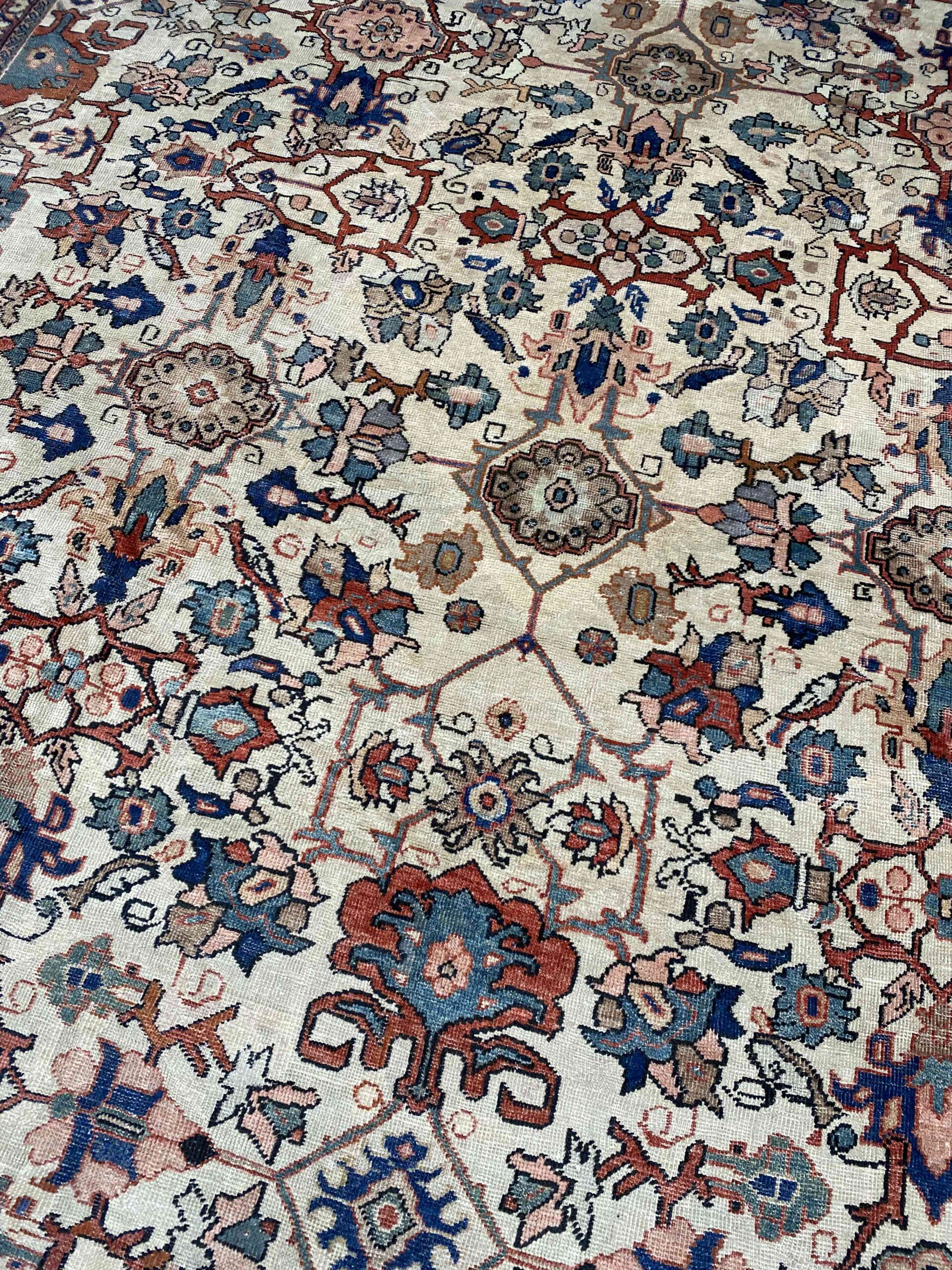 antique-floral-mahal-rug-10ft8in-by-15ft (2)