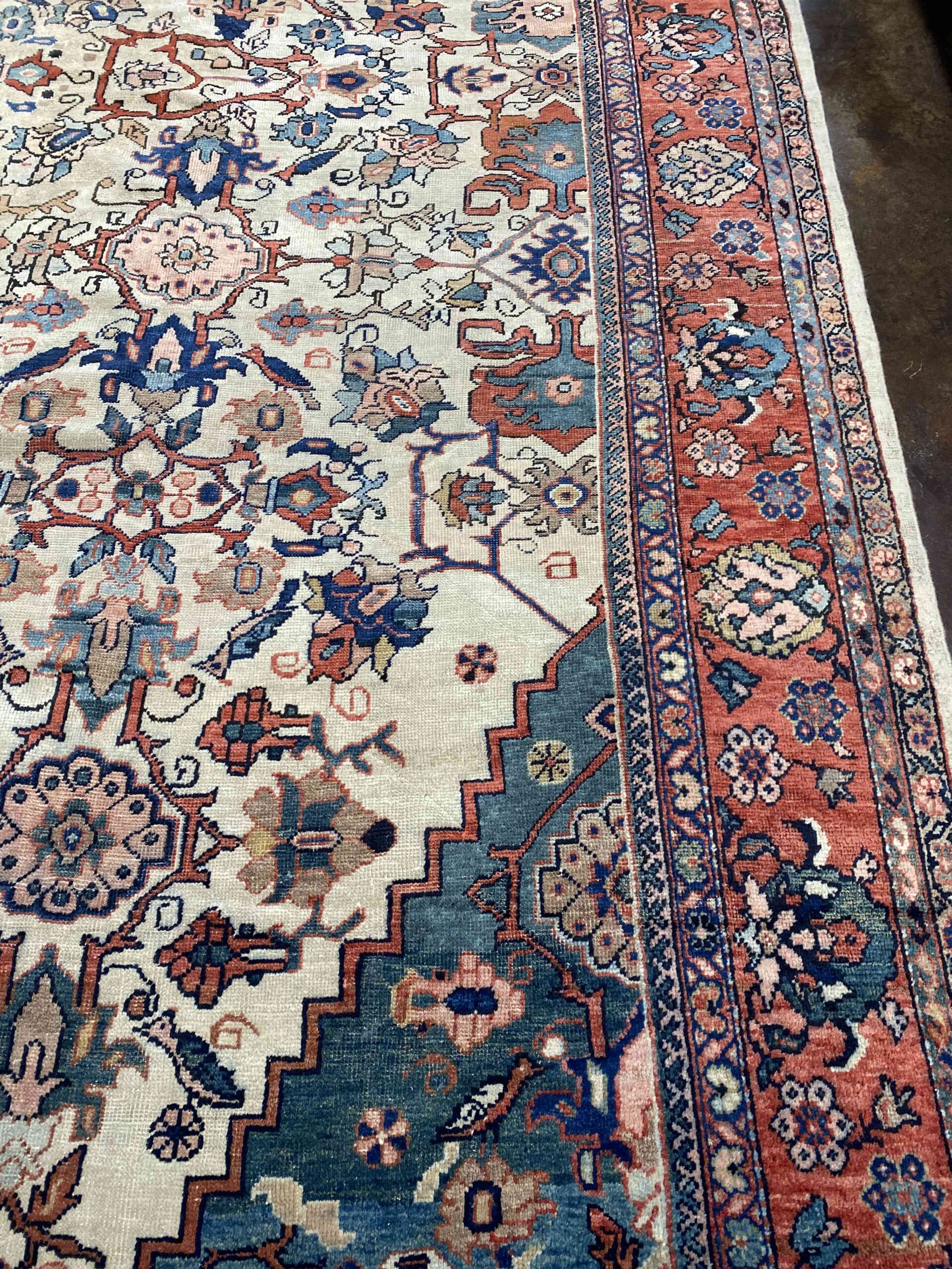 antique-floral-mahal-rug-10ft8in-by-15ft (4)