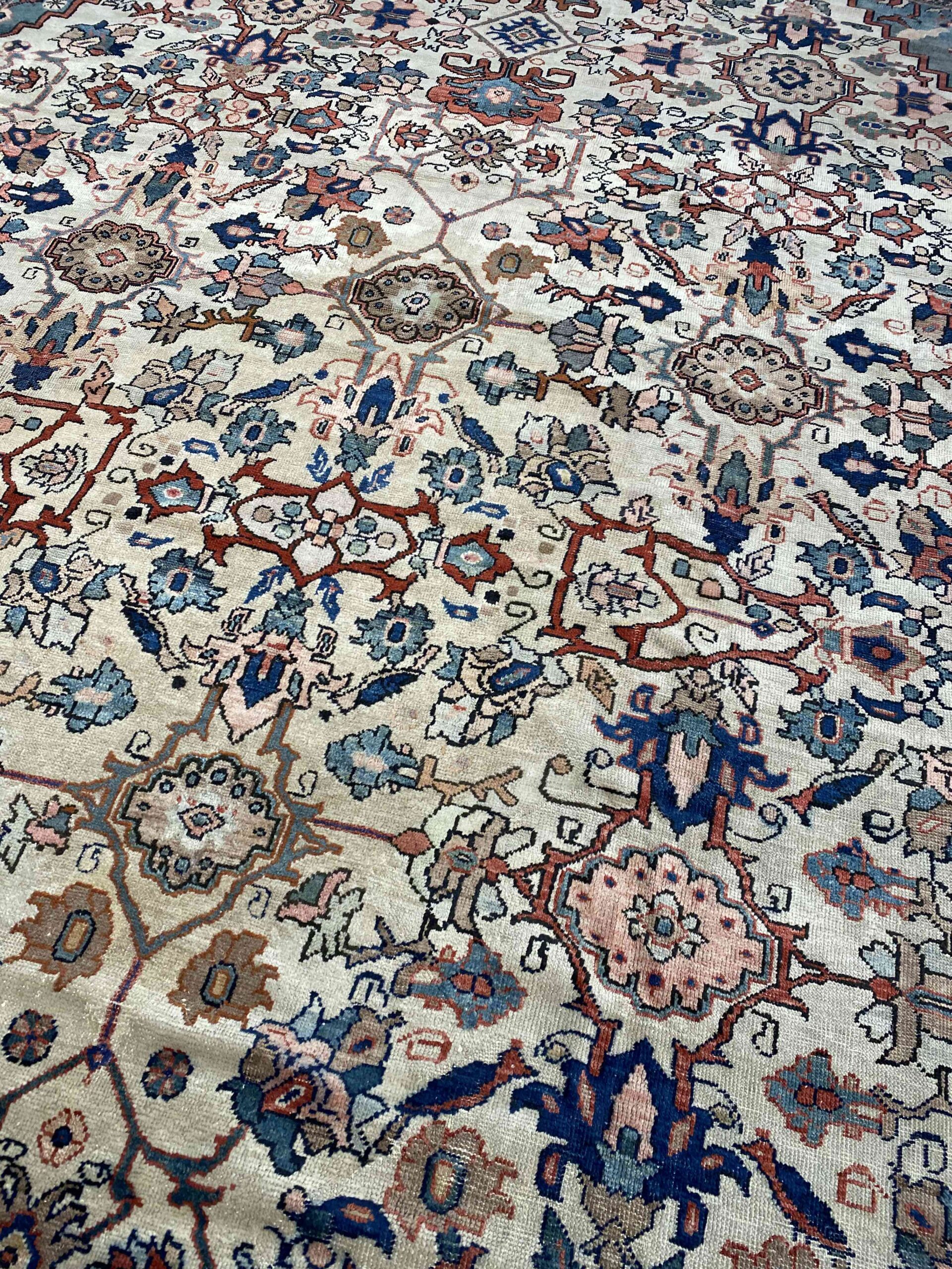 antique-floral-mahal-rug-10ft8in-by-15ft (5)