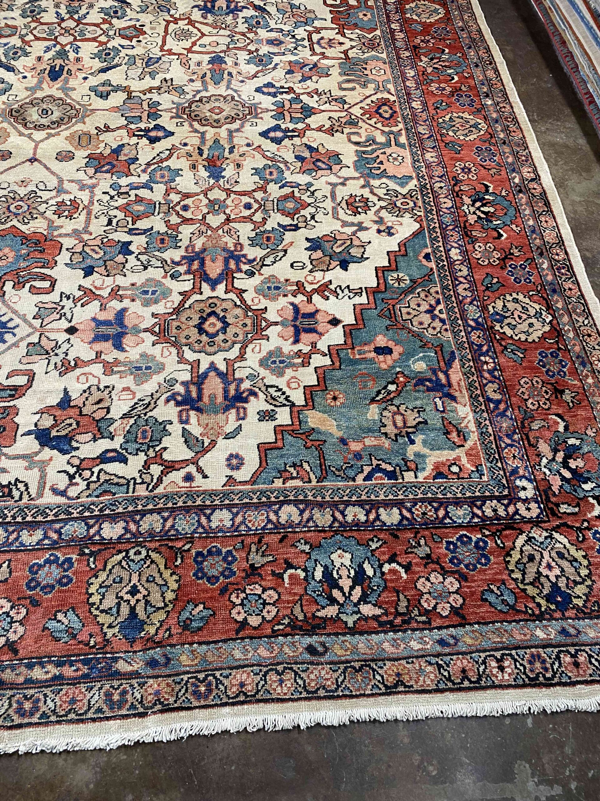 antique-floral-mahal-rug-10ft8in-by-15ft (7)