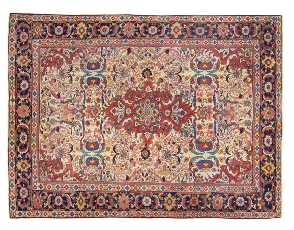 Antique and Vintage Rug in Round Top