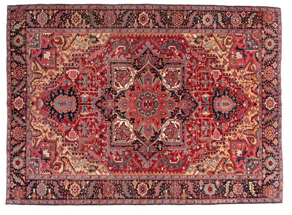 Vintage and Antique Bedroom Rug Inspiration