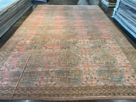 ANTIQUE ERSARI  11'4" x 17'10"