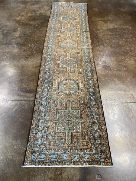 ANTIQUE KARADJA  2'8" x 11'2"