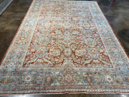 ANTIQUE MAHAL  7'5" x 10'7"