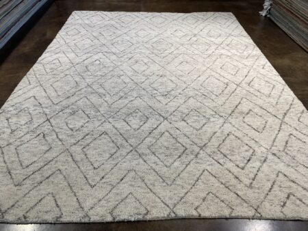 MODERN MOROCCAN  9' x 11'10"