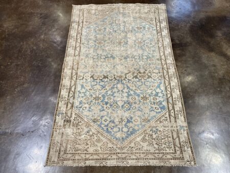 ANTIQUE MALAYER  3'7" x 5'10"