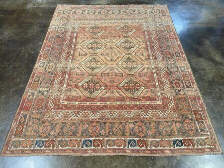 VINTAGE ERSARI  5'3" x 6'7"