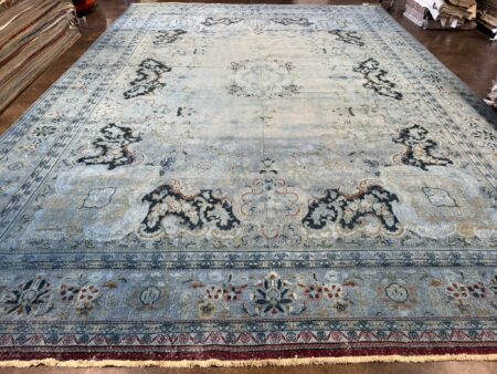 VINTAGE MAHAL OVERDYED  12'2" x 16'11"