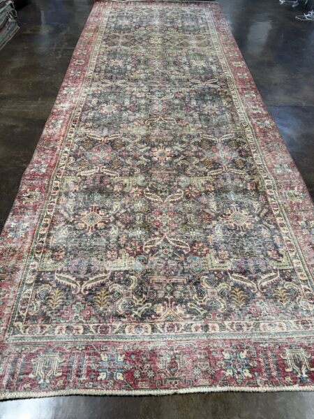 VINTAGE TABRIZ  6'2" x 16'10"