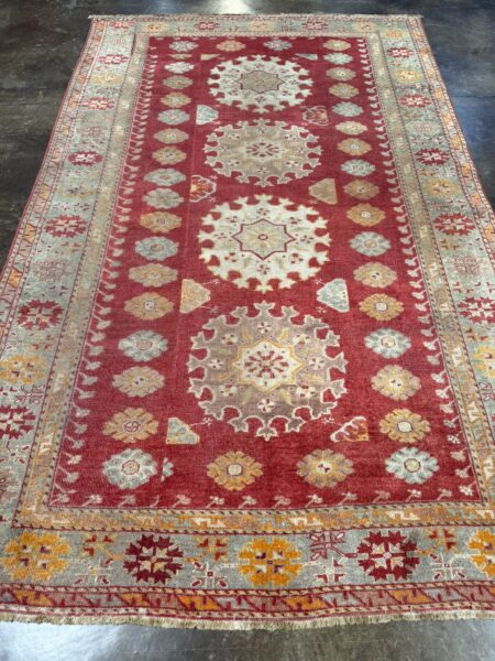 ANTIQUE KONYA  6' x 9'7"