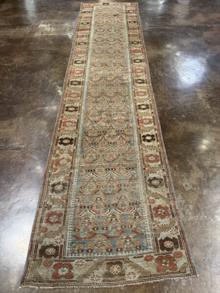 ANTIQUE KURD  2'10" x 12'2"