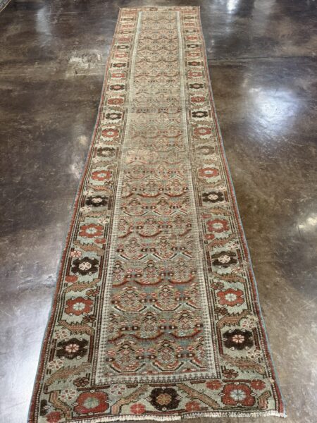 ANTIQUE KURD  2'10" x 12'3"