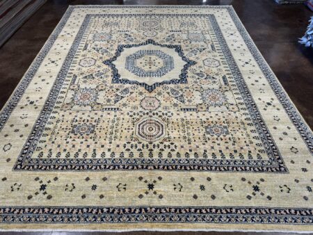 MODERN MAMLUK  9' x 11'11"