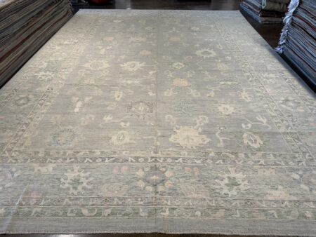 MODERN OUSHAK  12'9" x 17'3"