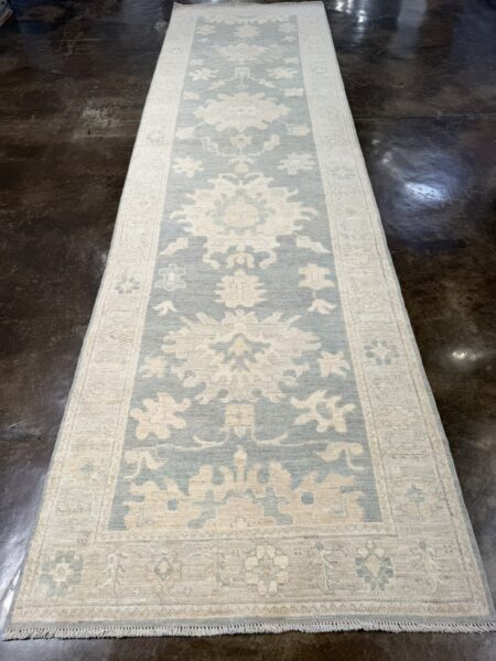 MODERN OUSHAK  4' x 14'2"