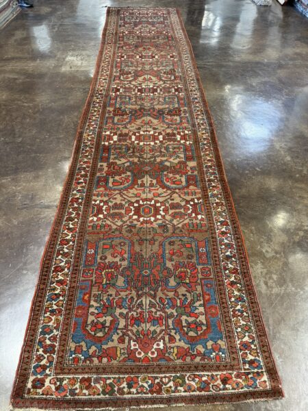 ANTIQUE SERAB  3'4" x 16'