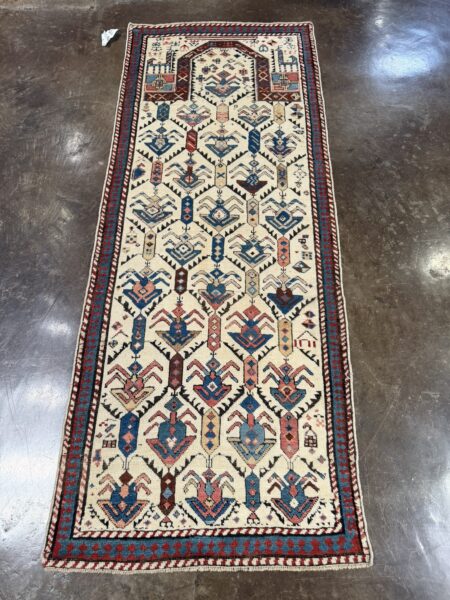 ANTIQUE SHIRVAN  2'2" x 5'4"