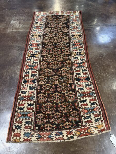 VINTAGE HAMADAN  3'3" x 6'4"