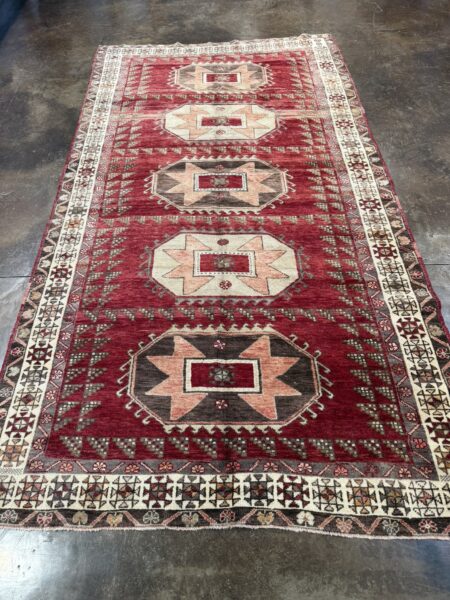 VINTAGE KONYA  5' x 9'