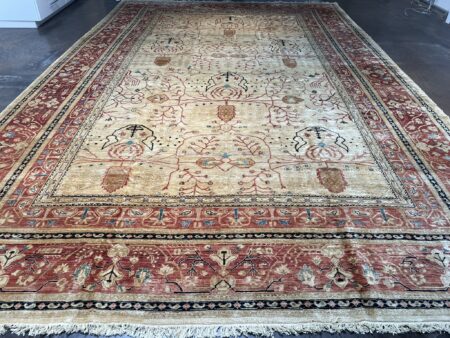 AFGHAN BAKSHAISH  11'10" x 18'2"