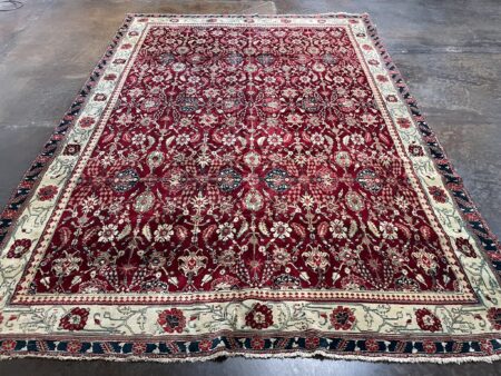 ANTIQUE AGRA  8'3" x 11'8"
