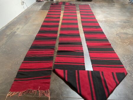 VINTAGE OUSHAK  2' x 69'