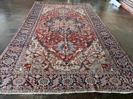 ANTIQUE HERIZ  8'3" x 13'4"