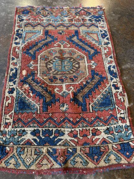 ANTIQUE KONYA  1'10" x 2'10"