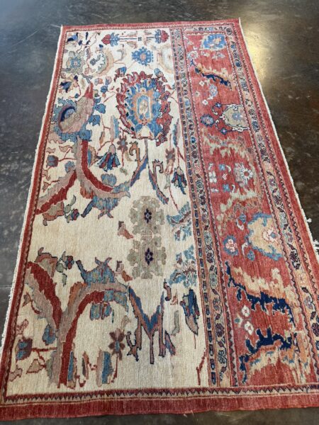 SULTANABAD SAMPLER  4'1" x 7'7"