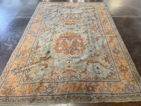 VINTAGE OUSHAK  6'11" x 9'9"