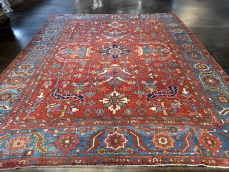 ANTIQUE HERIZ  10'2" x 12'6"