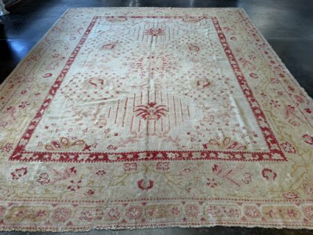 ANTIQUE OUSHAK  11' x 13'4"