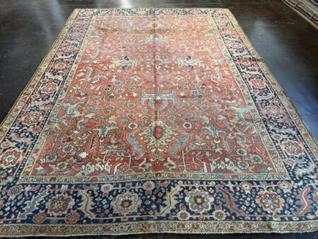 VINTAGE HERIZ  8'4" x 11'9"